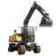 China Crawler Excavator Wheel Shovel Excavator