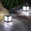 Waterproof Outdoor Garden Light Special Design Solar Outdoor Garden Light LED Pillar Lamp