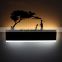 Retro LED Wall Lamp Bathroom Living Bed Room Animal Creative Painting Modern LED Wall Lights