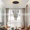 New Creative LED Chandelier Simple Loft LED Pendant Light For Indoor Home Living Room Hall Hotel Ceiling Hanging Lamp
