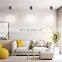 Round Adjustable Ceiling LEDs Light Surface Mounted Downlights For Home