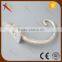 Triple Europe classic hooks styles curtain brackets for curtain pole drapery rod