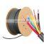 factory price 240mm xlpe 4 core armoured cable copper core cable pvc insulation electrical wire