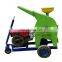 Easy to handle motor operated engraving chaff cutter and grinder