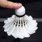 Hot Sale Durable Competition Goose Feather Flashing Shuttle Cock Flashing Shuttlecock