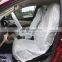 summer disposable car seat protector steering wheel cover foot pad gear lever handbrake cover for auto repair shop