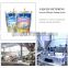Factory price wholesale liquid shampoo rotary weigh fill seal bag making machine sachet packing filling in low