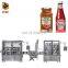 JKMF Industrial Ketchup Sauce Jar Bottle Production Line For Tomato Sauce Packing Machine Ketchup Packing Machine