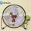 Decorative table mini cooling fan