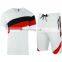Wholesale Custom New Fashion Summer Jogging Men Short Sleeve Tshirt And Shorts Set Gym Running Track Sport Suit For Men Oversize