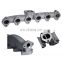 6 Stainless Shorty Flexible Pipe Piping Header Motors 4afe n54 20vt  1 Exhaust Manifold