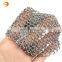 Stainless Steel Chain Link Ring Chainmail Decorative Mesh