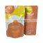 10oz 250g custom printed body scrub doypack stand up zipper pouch mylar salt packing bag