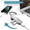 usb 3.0 hub 4 port Type C Hub  Converter usb Splitter adapter phone usb docking station for  macbook