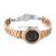 High Quality Rose Gold Stainless Steel Bracelet Watch OEM Luxury Brand Women Wrist Watch