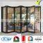 Thermal Break Double Glazing Low-e bi Fold Door Accordion Aluminum Glass Patio Exterior bi Fold Doors