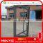 Factory price malaysia wood folding door