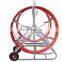 300m Fiberglass Cable Guide Roller 14mm FRP fish tape / fiberglass cable snakes duct rodder