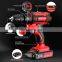 12/18/36V Household hardware tools Multifunction Lithium battery Electric Cordless Impact drilling machines Set Power Drill