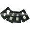 3-12mm Black White Decorative Color Silk Screen Printed Tempered Toughened Safety Glass