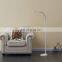 Modern led aluminum floor lamps contemporary torchiere kids led modern floor lamp with round base for corners