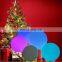 led sphere light ball party jardin lumiere holiday lighting ball led roto mold pe light