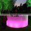 led bar counter stools coffee  restaurant wedding party event rental furniture led lighted bar counters for sale