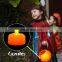 Easter Home Decorative Light Up Tealight  Candle Flameless  LED Pumpkin Candle