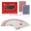 Professional Luxury Premium Desk Logo Playing Plastic Poker Cards Custom Printing