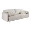 New Modern Minimalist Elephant Ear Sofa Bed Leather Nordic Living Room Straight Row Size Apartment Smart Sofa