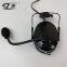 Professional wireless noise reduction intercom half duplex headset hanging on safety hat “YISHENG” YS-DJ-02H Series