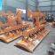 China Snow plow for bobcat skid steer snow plough attachments