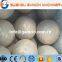 rolled steel mill grinding media balls, steel forged mill balls for mineral processing