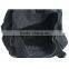 Best Seller Black Crinkle Nylon Travel Bag Lightweight Foldable Nylon Travel Bag