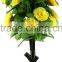 evergreen leaves fabric material fabric flowers artificial plants artificial flower plants