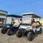 4 + 2 seat folding seat electric golf cart community suburban forest leisure car