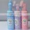 new style Top quality foam Pet bottle with brush
