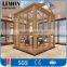 High Quality Aluminium Glass House Made in China/Luxury Aluminium Glass House For Swimming