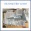 Fan all metal filter aluminum alloy filter screen