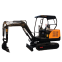 Chinese Factory Mini Excavator Prices Hydraulic Small Micro Digger 2.1ton Mini Excavator for Sale