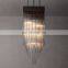 Luxury New Design Glass Led Pendant BOULE DE CASCADA SQUARE CHANDELIER 30