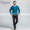 Hot Selling Solid Color High Quality Men's Cashmere V Neck Sweater