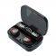 M10 TWS Wireless Headphones Earphones 2500mAh Charging Box Bluetooth-compatible Stereo Waterproof Headsets With Microphone