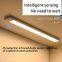 Modern 12V Aluminum LED Under-Cabinet Light for Home Kitchen & Closet Proximity Sensor Switch down Shade Direction