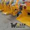 China Wood Shredder And Mobile Wood Branch Chipper Machine Shredder With Conveyor Belt