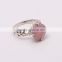 ROSE QUARTZ,925 sterling silver jewelry wholesale,WHOLESALE SILVER JEWELRY,SILVER EXPORTER,SILVER JEWELRY FROM INDIA