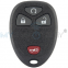FCC KOBGT04A Remote fob 315Mhz 4 button for GM Buick Terraza Chevrolet HHR Uplander Pontiac Montana Saturn Relay 2005-2008 PN 15114374