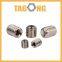 High Quality DIN 916 Hex Socket Drive Stainless Steel Set Screw Grub Screw Cup Cone Point
