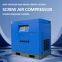7.5KW Screw Type Air Compressor Permanent Magnet Inverter Type Air Compressor for Small Plant
