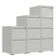 Metal Drawer Filing Cabinet Office Furniture With 4 Drawers Storage Cabinet